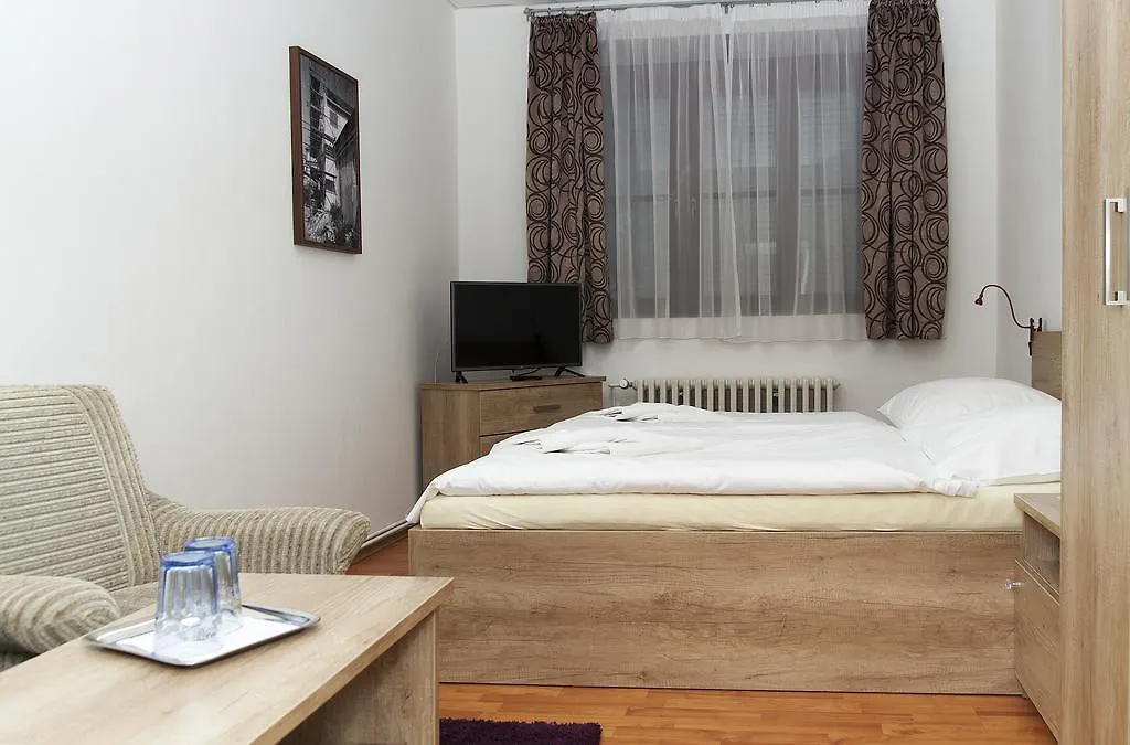 Hotel U Heligonky Brno Repubblica Ceca