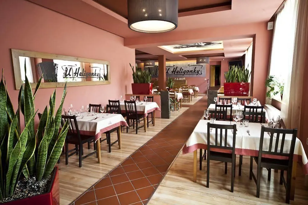 Hotel U Heligonky Brno 3*,