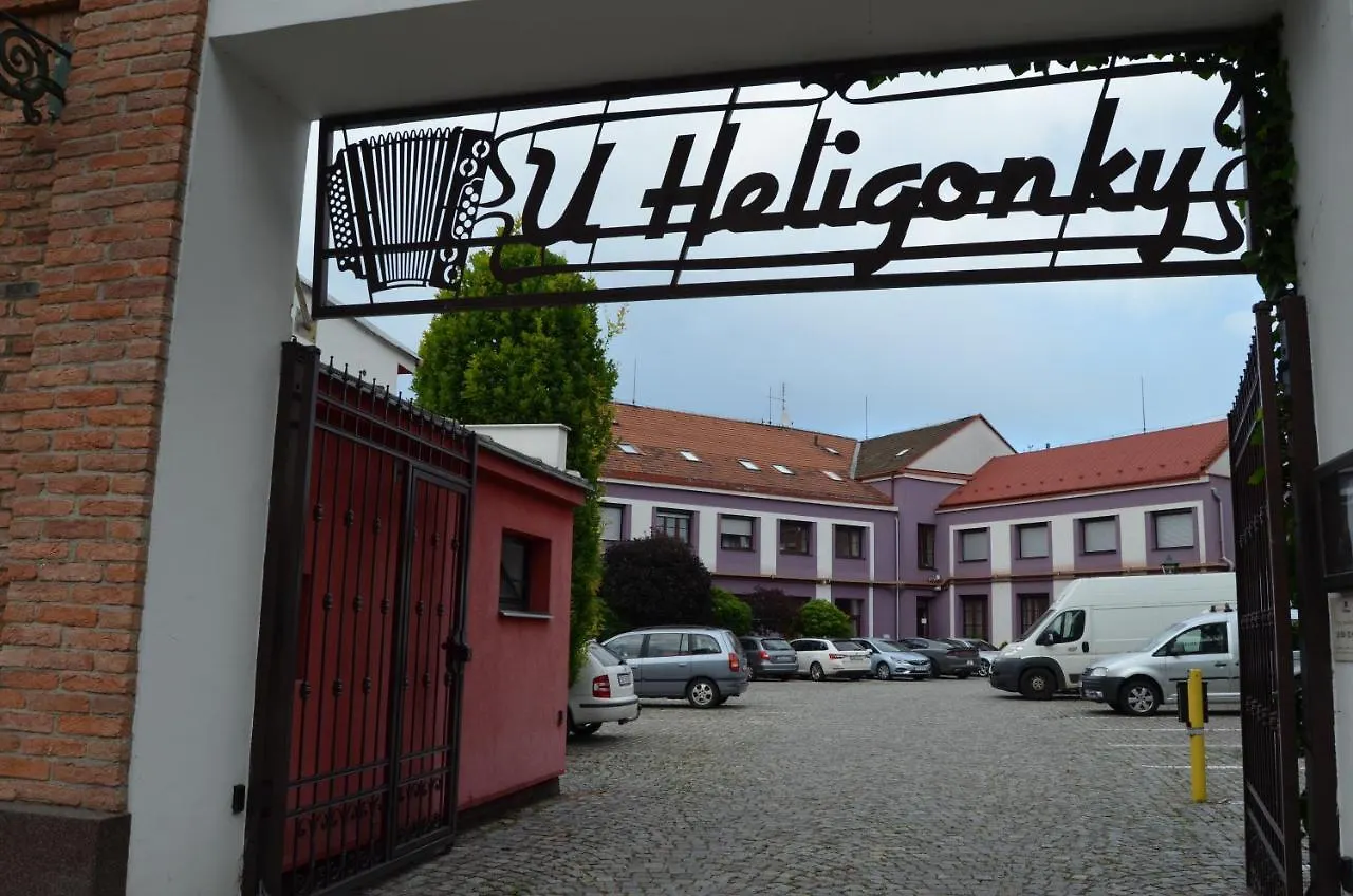 Konukevi U Heligonky Otel Brno