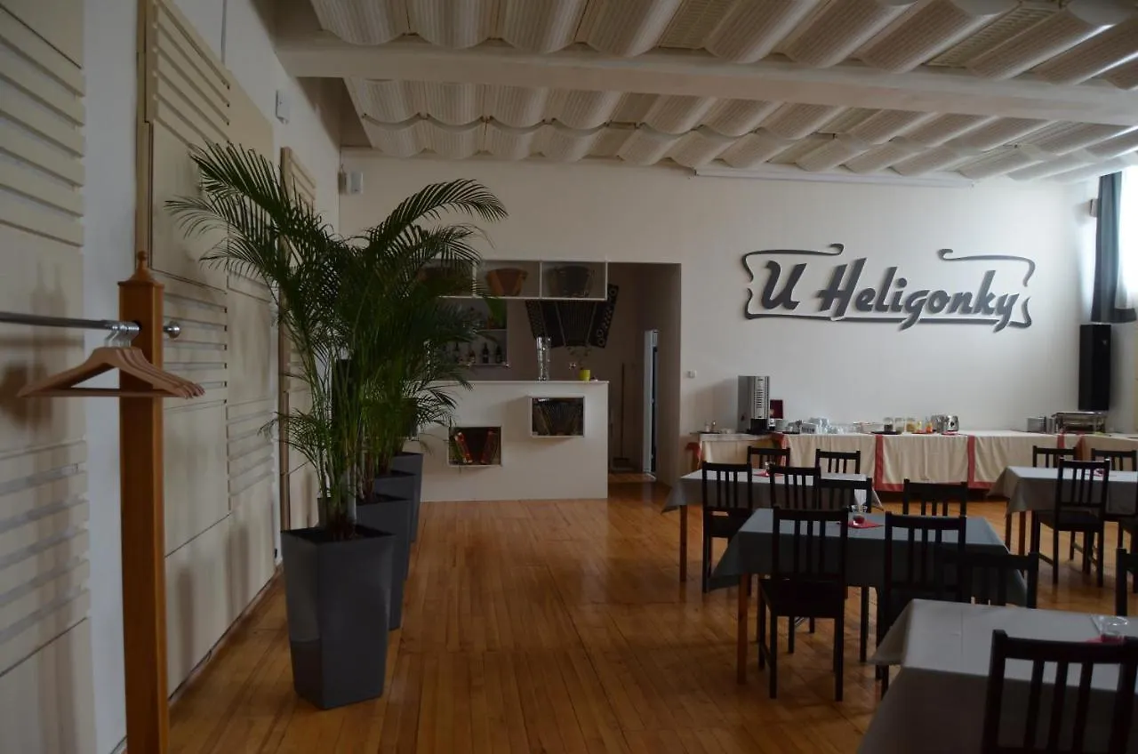 Konukevi U Heligonky Otel Brno