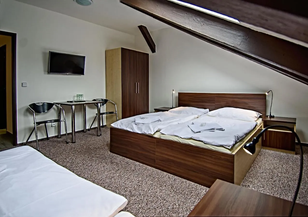 *** Konukevi U Heligonky Otel Brno Çek Cumhuriyeti