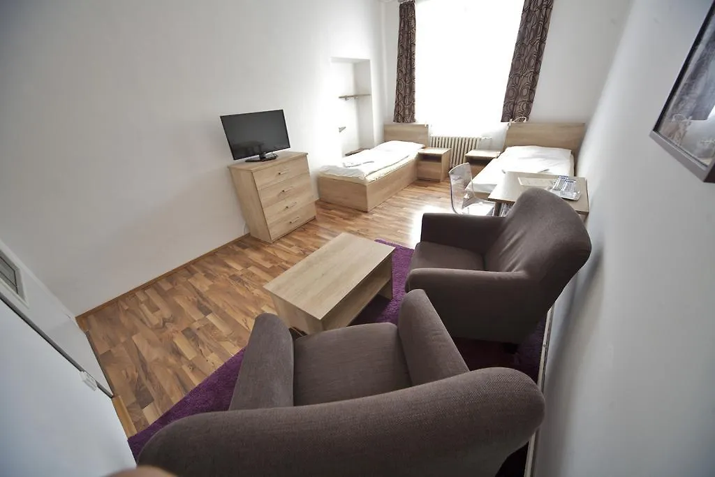 U Heligonky Otel Brno Çek Cumhuriyeti