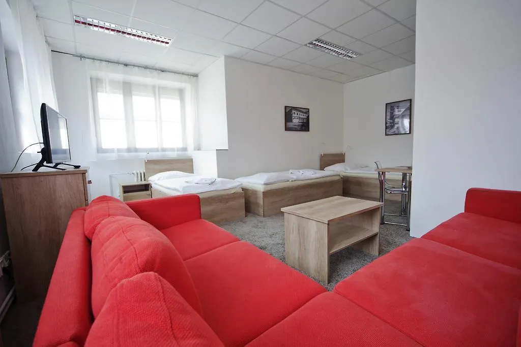 U Heligonky Otel Brno Çek Cumhuriyeti