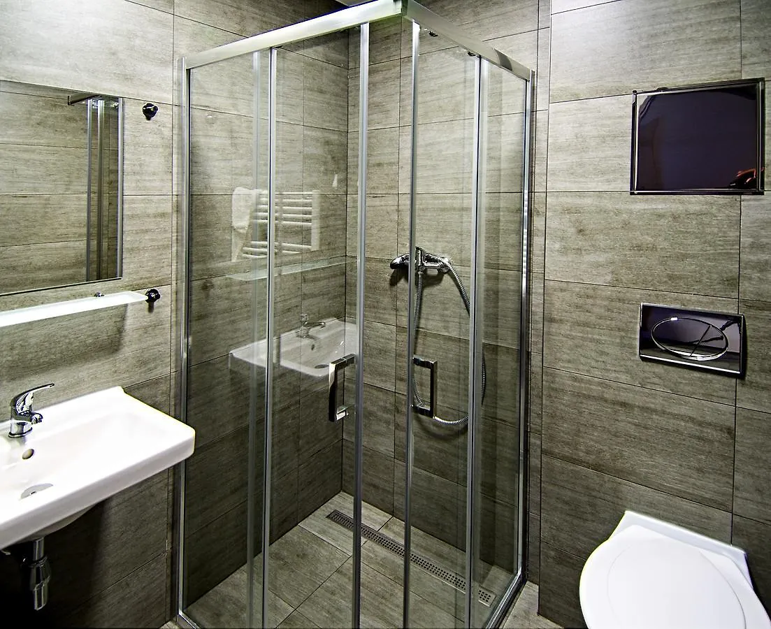 U Heligonky Otel Brno Konukevi